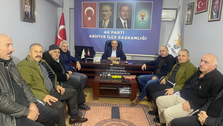 Arifiyeli Muhtarlar davet çağrısını geri çevirmedi