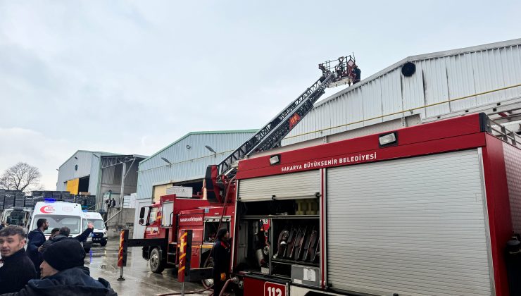 Büyükşehir itfaiyesinin hızlı müdahalesiyle olası facia önlendi
