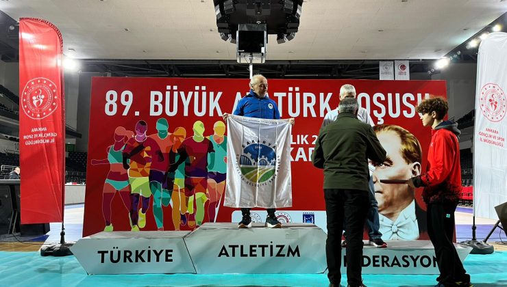 Yılın son koşusunda ipi Sakaryalı sporcu göğüsledi