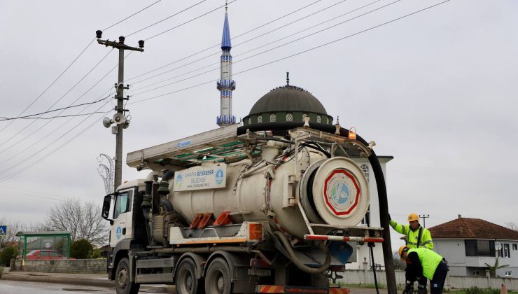 SASKİ beklenen yağışa karşı tedbirlerini aldı