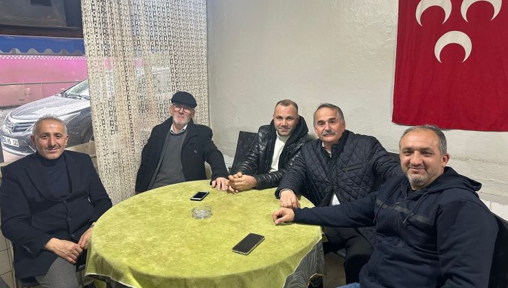 Çınardibi, Kemaliye ve Hacıköy Mahallelerini ziyaret etti