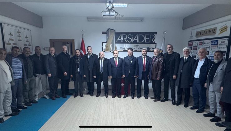 ARSİADER’e Yeniden Refah’tan ziyaret