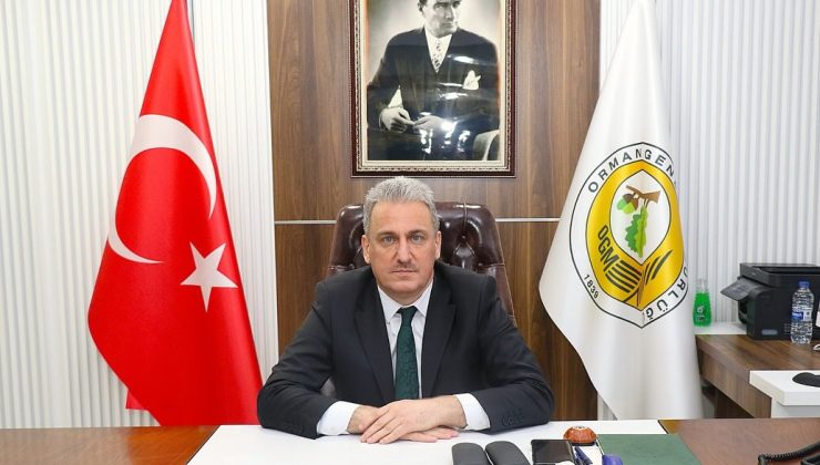 Orman Bölge Müdürü Metin TOPÇU Görevine Başladı