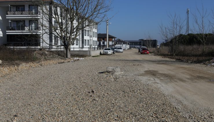 Yeni imar yolları açılmaya devam ediyor