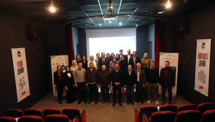 ‘Yeşil şehir’ hedefi için yeni stratejiler geliştiriliyor