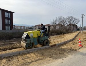Sağlık Caddesi’nde Altyapı Çalışmaları Hızlandı