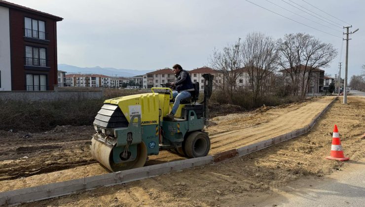 Sağlık Caddesi’nde Altyapı Çalışmaları Hızlandı