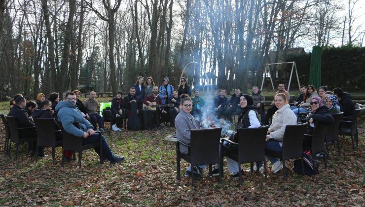 Özel bireyler doğayla iç içe bir gün geçirdi