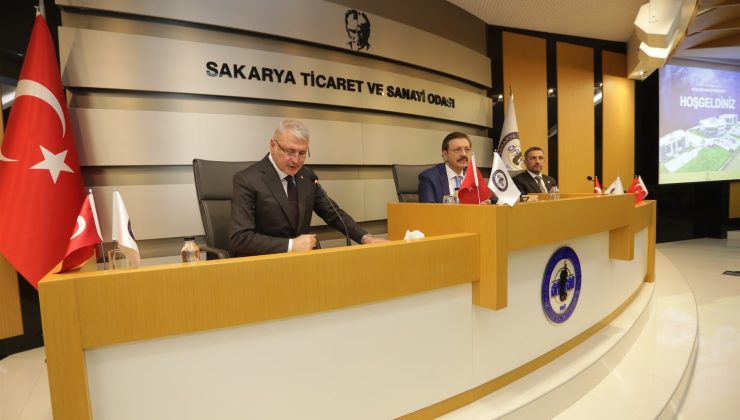 SATSO Meclisinin Onur Konuğu Hisarcıklıoğlu oldu