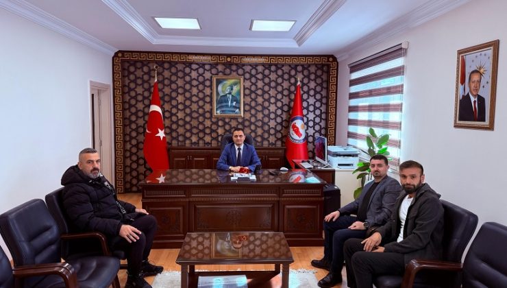 Akburak Spor Kulübünden Kaymakam Pınar’a ziyaret