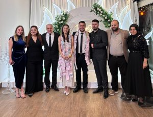 Arifiye Mezunu Dertli ve Yanık Ailelerinin Mutlu Günü