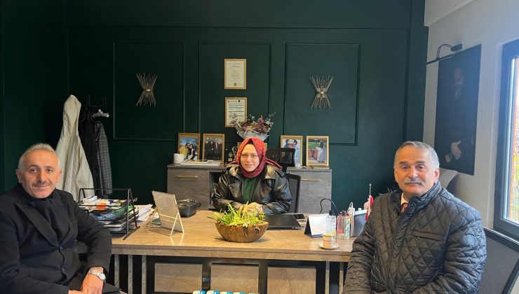 Meclis Üyelerine işyerlerinde  ziyaret