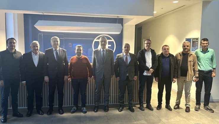 Sakarya Milletvekilleri ile firmaları ziyaret ettiler