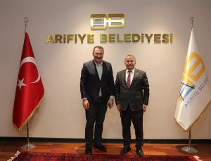 Ali İhsan Yavuz’u makamında ağırladı