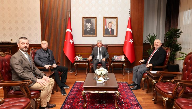 1.OSB Yönetim Kurulundan Vali Doğan’a ziyaret