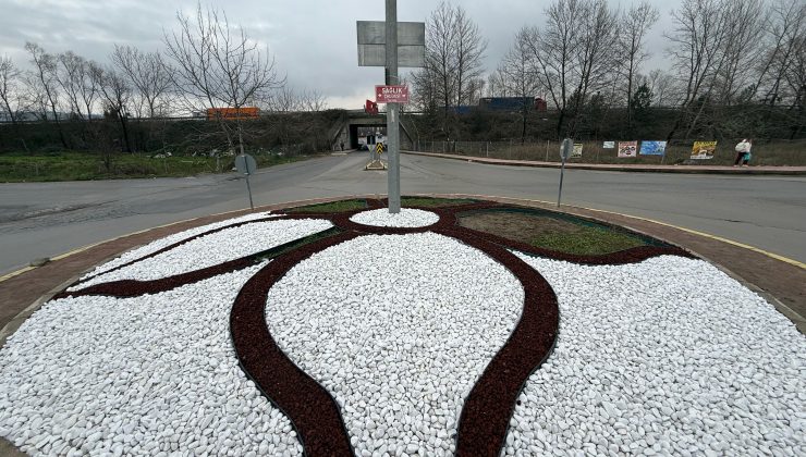 Arifiye’nin kavşaklarında yeni bir görünüm