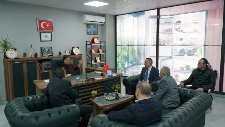 Başkan TEVER’den Arifbey Mahallesinde esnaf ziyaretleri