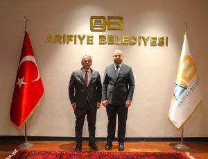MHP İl Başkanını ağırladı