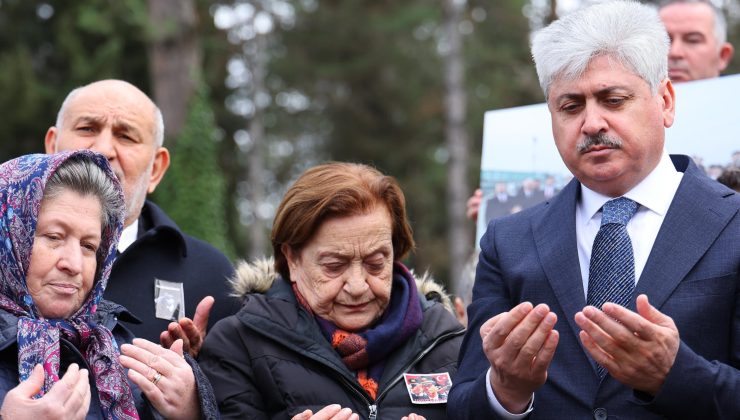 Ali Gaffar Okkan dualarla anıldı
