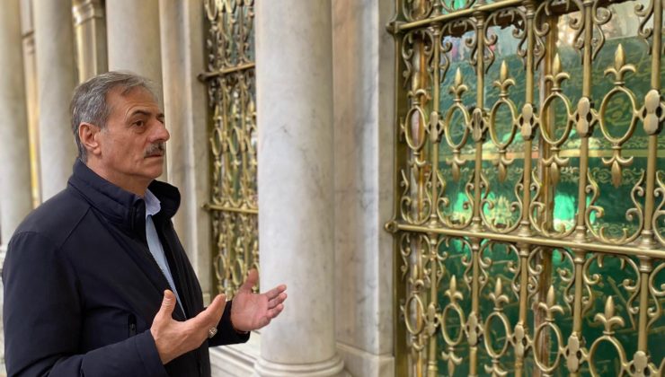 Yusuf Alemdar Suriye’nin başkenti Şam’da