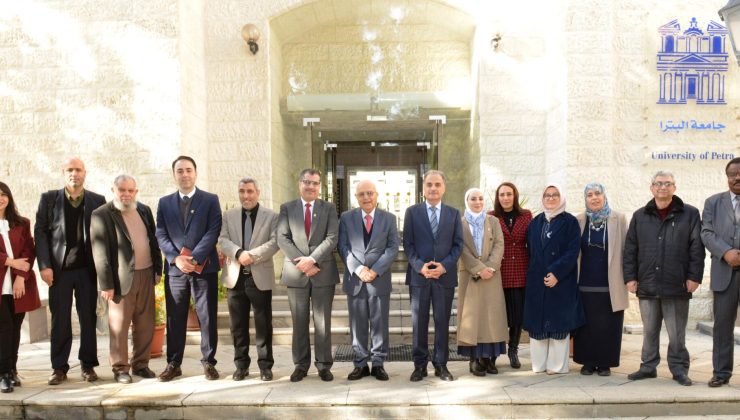 Sakarya Üniversitesi’nden Ürdün Ziyareti