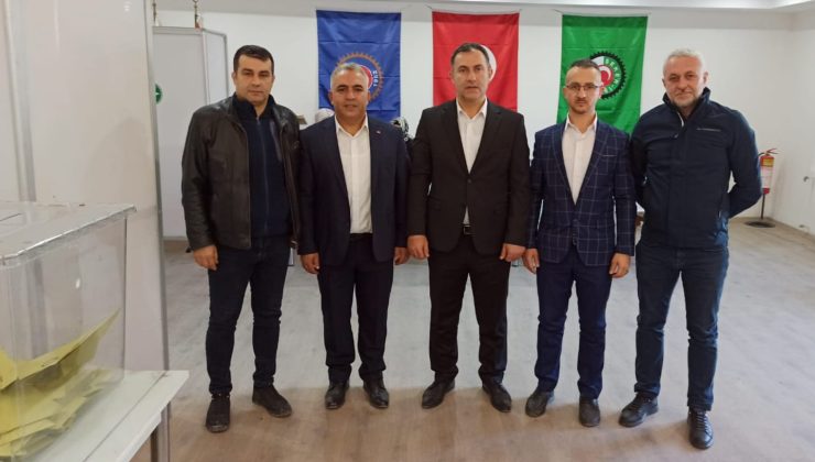 Şeker-İş’te Erdal Genç güven tazeledi