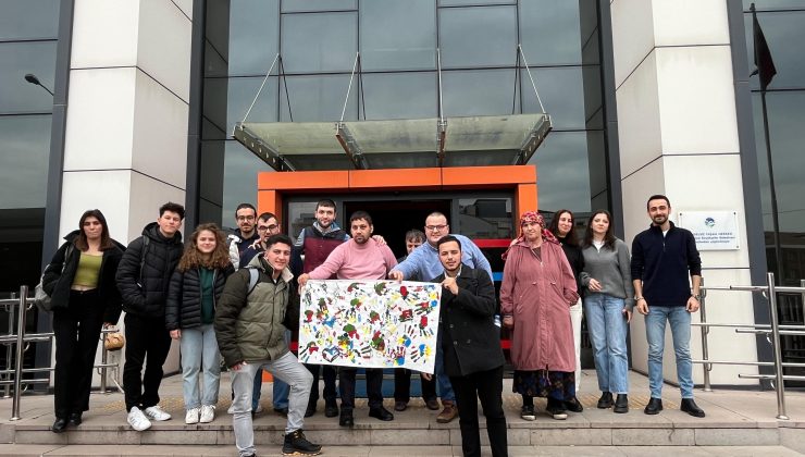 Sakarya Üniversitesinden Sevgiye Engel Yok Projesi