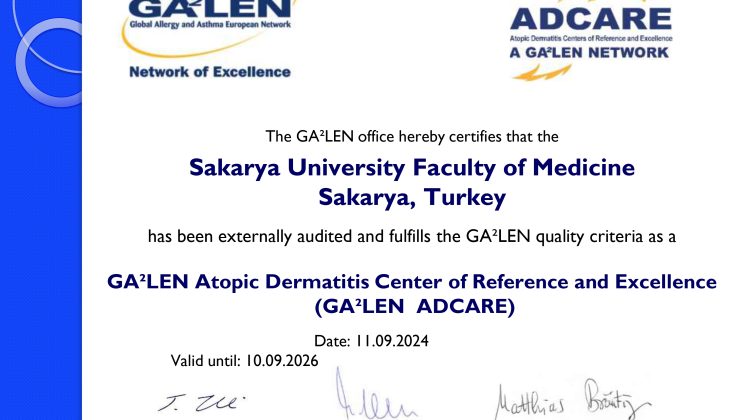 ULUSLARARASI UCARE VE ADCARE AKREDİTASYONLARINI ALDI