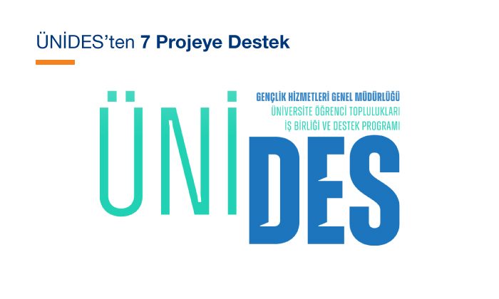 ÜNİDES’ten 7 Projeye Destek