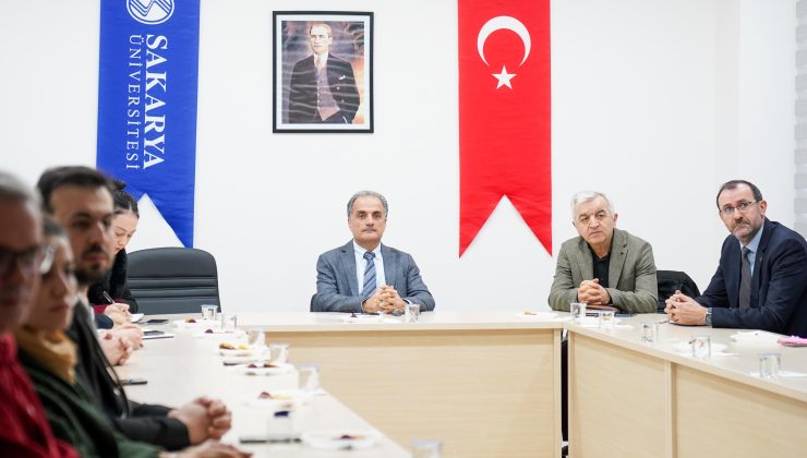Sakarya Üniversitesinde Uluslararası Projeler Artacak