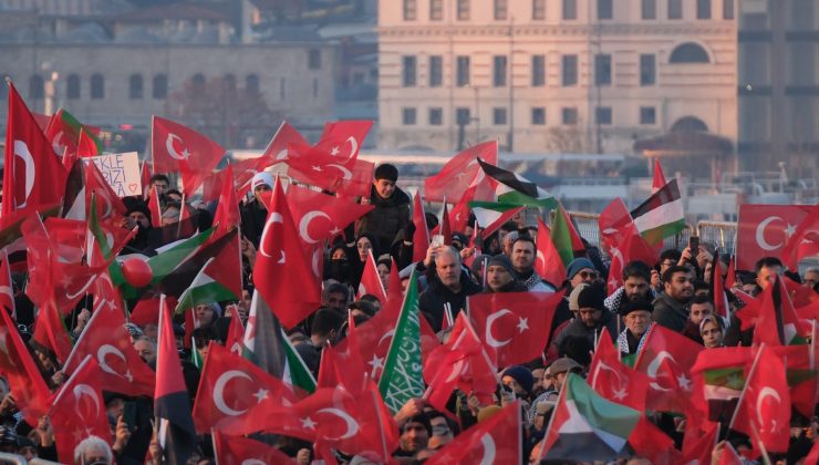 Sakarya’dan 3000 kişi katıldı