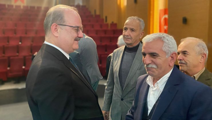 Bakan Yardımcısı Dr. Serdar Çam ile görüştü