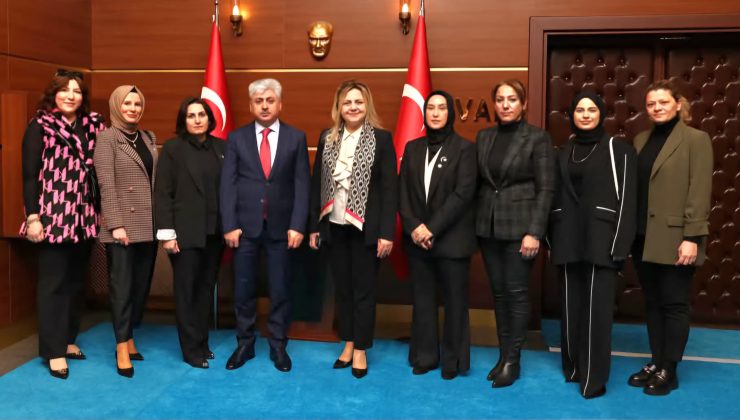Kadın girişimcilerin projeleri ve talepleri gündeme taşındı