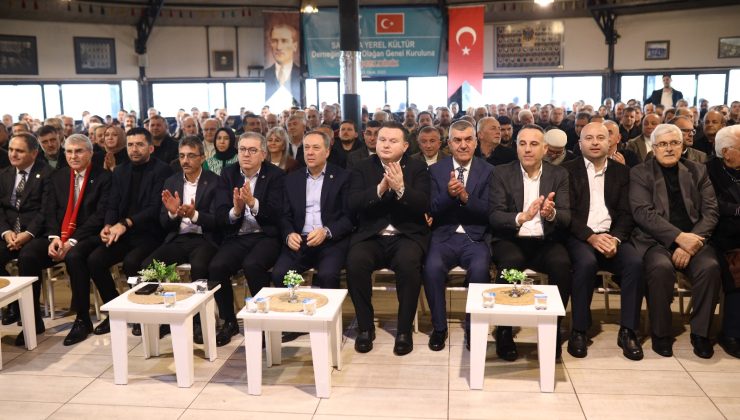 Sakarya Yerel Kültür Derneğinde Coşkulu Kongre