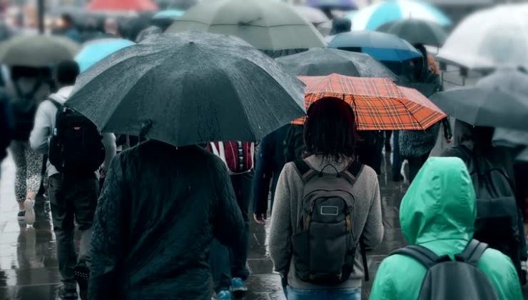 Şemsiyeleri hazırlayın!