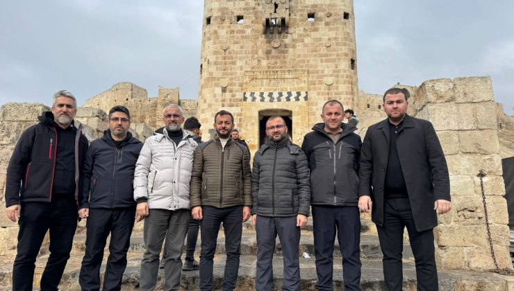 Yakup Başer Halep’ten Çağrıda Bulundu