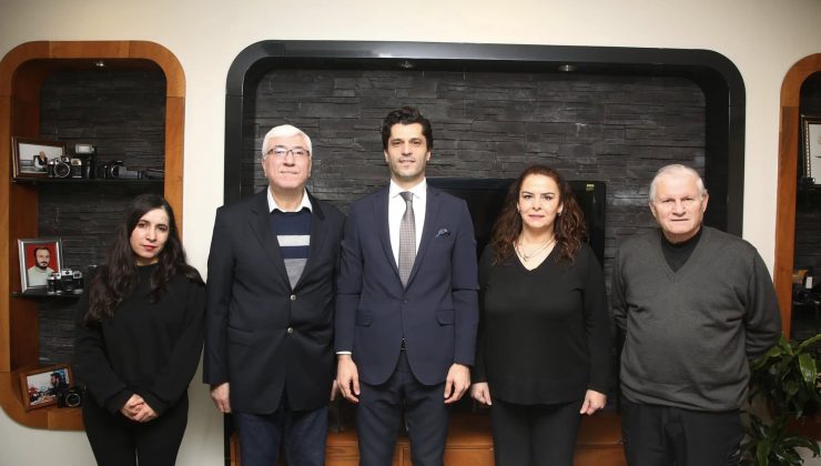 Sakarya Barosundan SGB’ye ziyaret