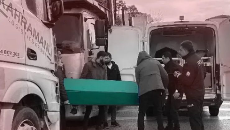 TIR’ın içinde kendini asarak intihar etti!