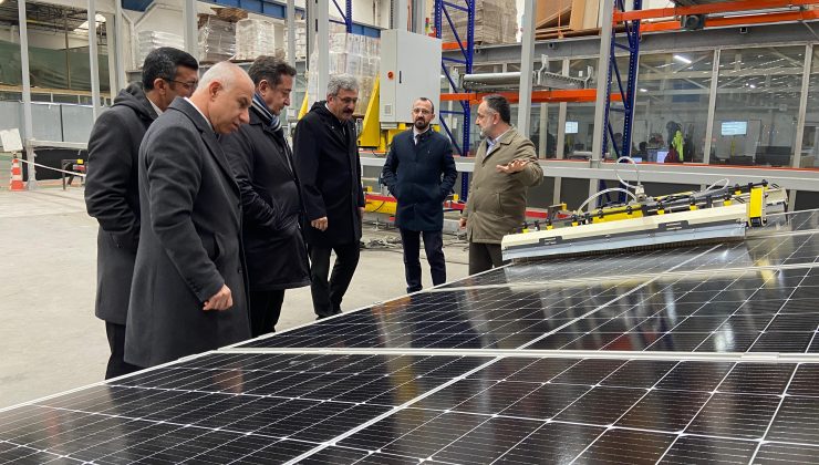 SAKARYA İL MÜDÜRLERİ’NDEN OPTİMAK’A ZİYARET