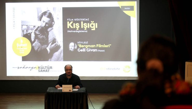 Film tutkunları OSM’de Bergman sinemasının derinliklerine indi