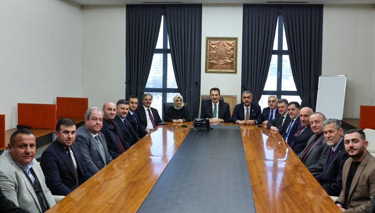 “Hizmet çıtasını daha yukarıya çıkarmak adına gayretle çalışıyoruz”
