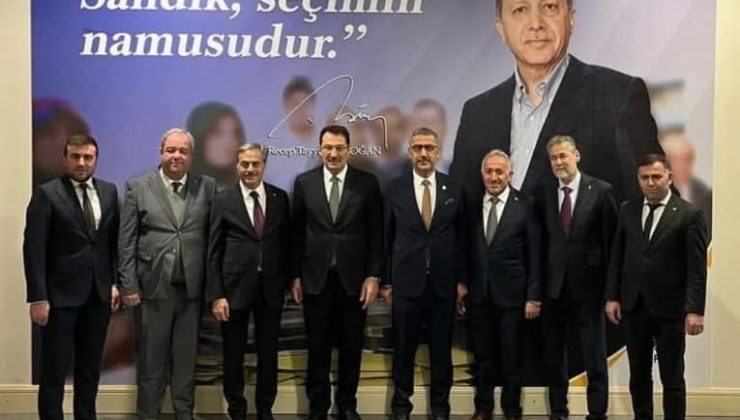 Başkanlar’dan Ankara çıkarması