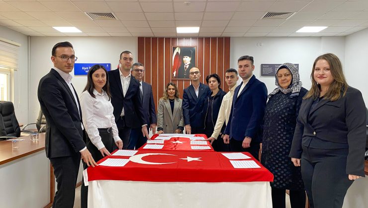 SUBÜ’de 11 aday memur yemin etti