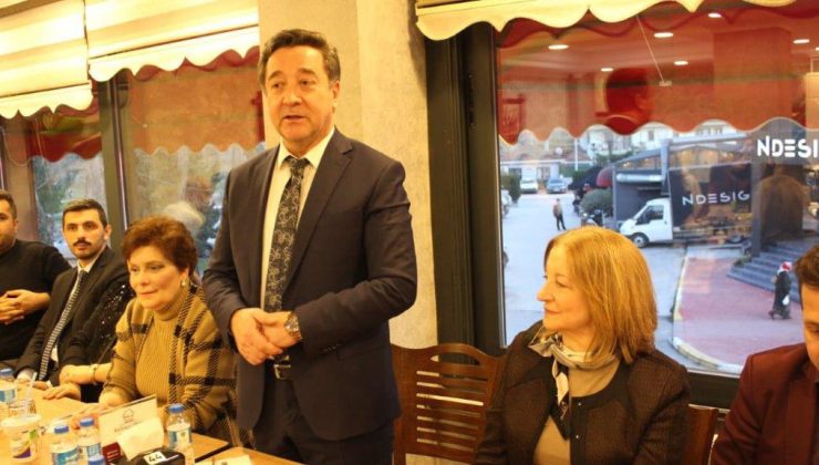 SGK Sakarya İl Müdürlüğü’nde emeklilere veda yemeği