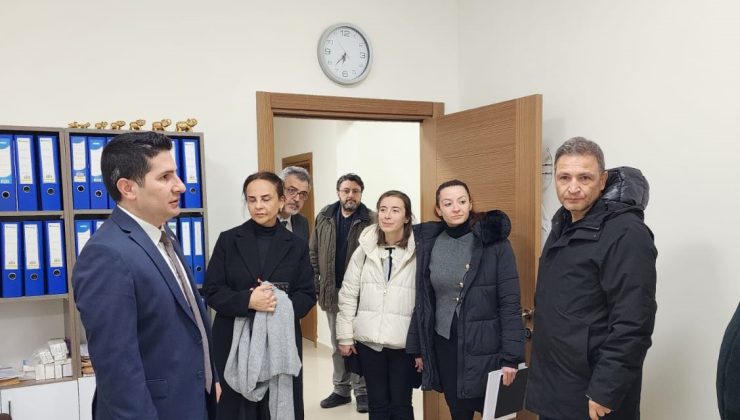 Arifbey Aile Sağlığı Merkezini ziyaret etti