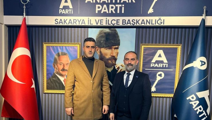 ANAHTAR PARTİ ARİFİYE İLÇE BAŞKANI ATANDI