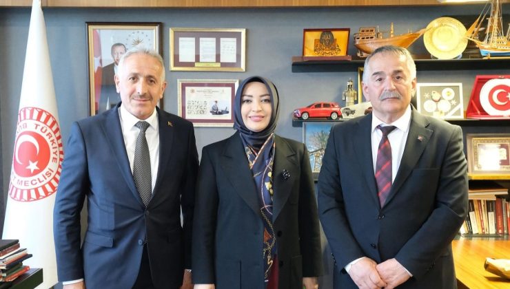 KEFEK Başkanı Çiğdem Erdoğan’a misafir oldular.