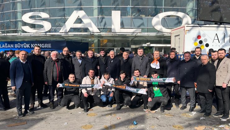  AK Parti 8. Olağan Büyük Kongresinde yerlerini aldılar