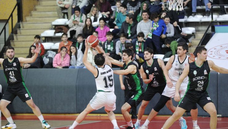 Büyükşehir basketbol Play-Off biletini kaptı: 90-85