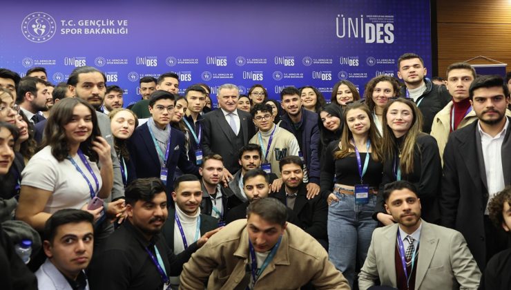 SUBÜ öğrenci toplulukları ÜNİDES buluşmasındaydı